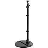Elgato Mini Mount – Support de bureau polyvalent extensible à 64 cm, entièrement réglable, support de téléphone à sabot, empl
