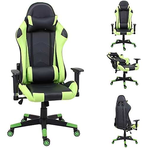 Amazon.co.uk Green Desk Chairs / Chairs & Stools Home & Kitchen