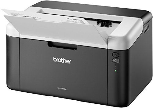 Brother HL-1212W Stampante Laser Monocromatica, Risoluzione 2400 x 600 DPI, Compatta, USB 2.0 e Wi-Fi