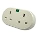 Produktbild Far & Away 1668pi Double Travel Adapter