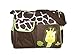 Multifunctional Mummy Handbag Baby Diaper Nappy Changing Bag---Giraffe Pattern