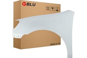 BLU Kotflügel Passend für Volkswagen GOLF VI 6 SCHRÄGHECK LB9A Links Weiss | 2008-2016 | Vorderseite Vorne | Lackiert | Einbaufertig