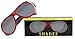 Shadez Sunglasses for Kids (0-3 Years, Fiery Firetruck Red)