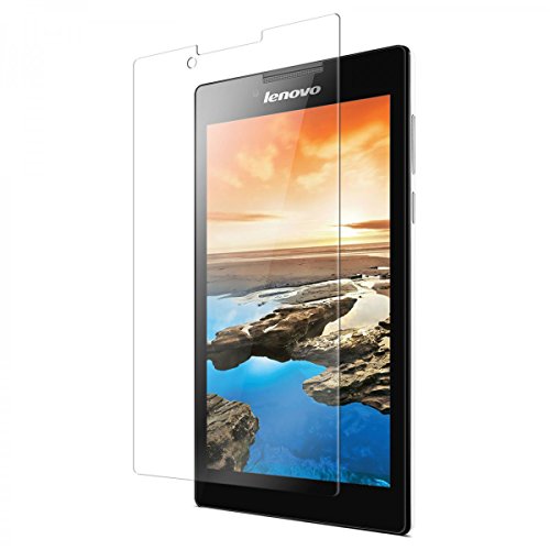 2 x eFabrik Case für Lenovo Tab 2 A7-30 Displayschutzfolie Tablet (7 Zoll) Display Bildschirm Set Tablet-PC Zubehör Anti Beschlag Schutz Folie Klar Transparent - 2