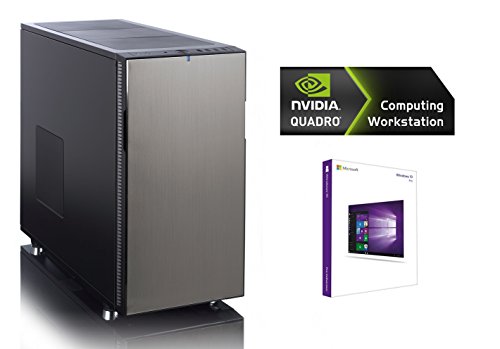 SOLIDWORKS AutoCAD Autodesk INGENIEUR PC Desktop Büro Office Adobe Workstation, Intel Core Kaby Lake i7-7700K 4x 4,50GHz, Nvidia Quadro M2000 4G, 32GB Crucial Ballistix DDR4-2400 RAM, 500GB WD Blue SSD 6Gbit/s 2000GB Seagate Festplatte, Microsoft Windows 64 Bit DVD 10 / 7 Professional komplett fertig OS installiert, anschließen loslegen