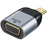 Coverzone Type-C to VGA &Ccedil;evirici Adapt&ouml;r - Macbook ve Notebook Uyumlu USB C to VGA Adapt&ouml;r S1723