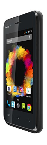 Mejor Ahorro para Wiko SUNSET-BK - Smartphone de 4" (1 GB de RAM, 4 GB
de memoria interna, WiFi, Android 4.4) color negro Revisión