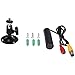 Produktbild SODIAL(R)700TVL HD Miniature Bullet Indoor Outdoor CCTV ueberwachungskamera 1/3 SONY Effio-E CCD 3.6mm Objektiv Farbe Nacht PAL fuer Home Surveillance System