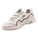 Produktbild Sneaker Herren Yesmile Laufschuhe Sportschuhe Leicht Mesh Atmungsaktiv Weiss Sohle Weich Bequem Männer Turnschuhe für Sommer Outdoor Running Fitness Training Freizeit Schuhe 2019
