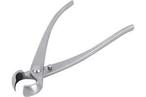 Mumusuki 180mm Perilla de Acero Inoxidable Cortador Tijeras de Corte de Bolas Paisaje Modelado Jardín Bonsai Herramientas Exquisita Mano de Obra