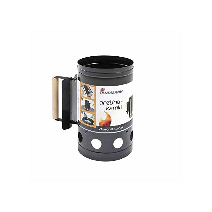 Landmann Anzndkamin Schwarz 17 X 275 Cm