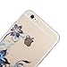 Samidy iPhone 6 Case, iPhone 6s Case, Bling Diamond Insert Silicone Back Cover for 4.7 inches iPhone 6/iPhone 6s with a Screen protector