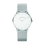 PAUL HEWITT Armbanduhr Sailor Line White Sand mit Meshband aus Edelstahl in Silber