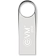 EVM EnVault USB 2.0 64GB Flash Drive - Read Speed up to 25MB/s - Durable Metallic Casing - 10 Years Warranty (EVMPDV/64GB)