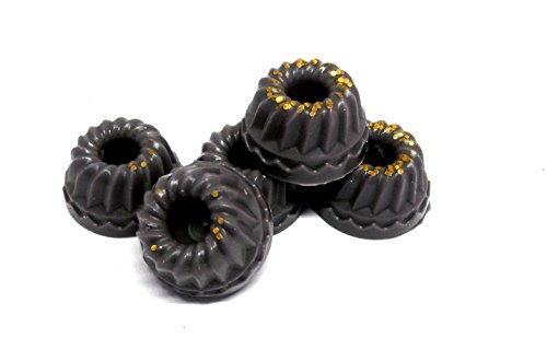 Black Amethyst - ein verführerischer Duft | 5er Set Duftkerzen/ Duftmelt/ Duftwachs für Aroma- & Duftlampe