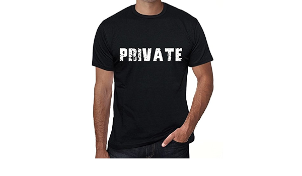 Cityone Uomo Maglietta Private : Amazon.it: Abbigliamento