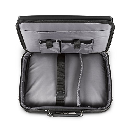 Targus Notepac Clamshell Laptop Taschen 15″, 15.6″, 16″ – Schwarz – CNP1 - 2