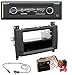 Produktbild caraudio24 Blaupunkt London 470 DAB BT USB DAB MP3 CD Bluetooth Autoradio für Mercedes Vito Viano 06-14 Rubbertouch