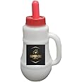 Farmer King Heavy Duty Calf Milk Feeding Bottle with Food Grade Quality Nipple | Milk Feeding Bottle for Cow Baby | 2.5 LTR |