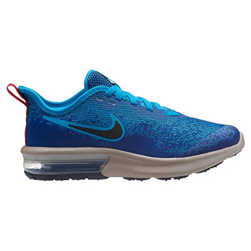 Nike Air Max Sequent 4 (GS), Chaussures d'Athlétisme garçon