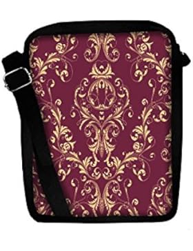 Snoogg , Damen Umhängetasche mehrfarbig multi