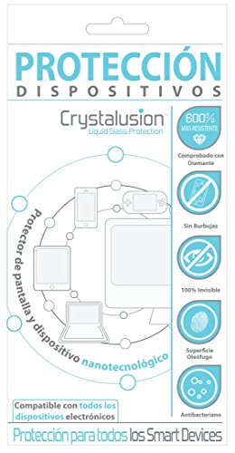 Crystalusion - Protector Pantalla Universal Cristal Liquido