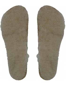 Mopu's® Krabbelschuhe - Einlegesohle aus Lammfell - handgemachte Markenqualität aus Deutschland