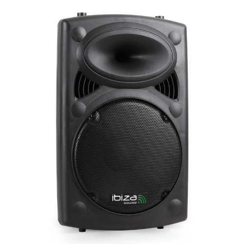 Ibiza SLK10-A Sonido profesional Altavoz autoamplificado DJ 25cm (10