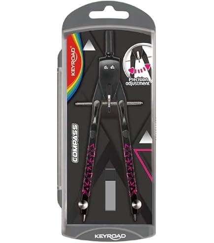 Kružítko Faber-Castell Quick Set Compass Twister - Silver Za 271 Kč