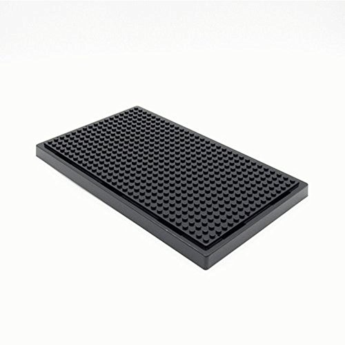 MIMIEYES-Custodia-scatola-per-esposizioni-in-acrilico-dimensione-254-cm-x-1448-x-134-cm-a-prova-di-polvere-adatta-per-contenere-le-minifigure-LEGO-colore-della-base-nero