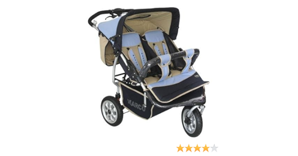 marco double buggy