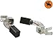Produktbild Buildalot Specialty Kohlebürsten ca-07-15101 für Metabo 067-6,3x8x12mm - Mit Federn, Kabel und Stecker - Ersatz für Originalteile 34301067