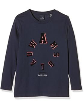 Scotch Shrunk Jungen Langarmshirt L/S Ams. Blauw