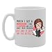 Produktbild MG3804 Slogan - When I Get A Headache I Take 2 Aspirin And Keep Away From Children Novelty Gift Printed Tea Coffee Ceramic Mug