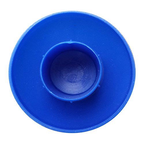 AWM Trampolin 8x Endkappen blau Sicherheitsnetz Kappen Pfosten-Stangen Ersatzteil 25 mm - 3