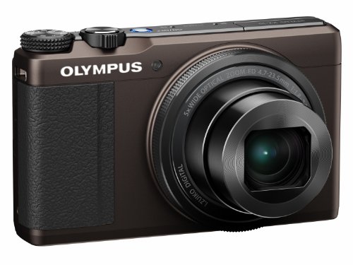 Olympus STYLUS XZ-10 Digital Camera - Brown (12MP, 5x i.Zuiko Wide Optical Zoom) 3 inch Touch LCD