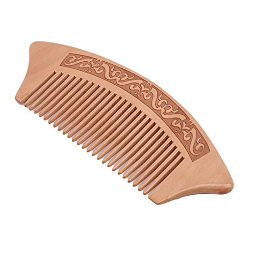 Preisvergleich Produktbild Sperrins Tragbarer Mini-Haar-Kamm antistatisch entlasten Ermüdungs-Massage-Kamm Style3