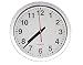 Produktbild Brema 103051 Wanduhr, Kunststoff, Quartz Uhrwerk, silber