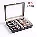 Produktbild Nelson Jewellery Box, Jewellery Storage Organizer Ohrringe Fall für Travel Home Portable Storage Weinrot