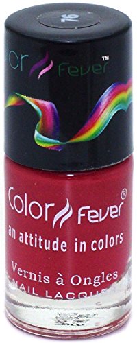 Color Fever Absolute Matt Nail Lacquer, Matt Claret, 8.5g