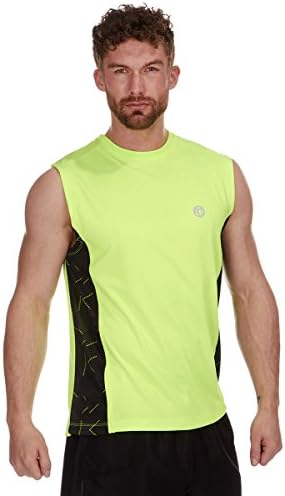 Men's Sleeveless Tank Top (Sizes M-2XL) Lightweight Gym Vest Ideal For Sports &amp; Training