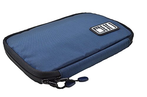 BAIGIO Unisex Tragbare Reisetasche Case für Electronisches Zubehöre Tragetasche Wasserdicht für USB Drive Shuttel Festplatte Kabel und sonstiges Zubehör - 2