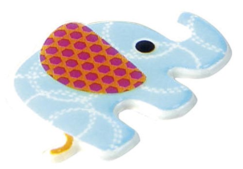 MALIDOR 17,5 x 9 x 0,1 cm Kunststoff Cooky Elefant Aufkleber - 2