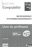 Image de Comptabilité 1re et Terminale Bac Pro 3 ans Secrétariat - Livre du professeur