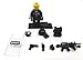 Modbrix 1575 – Bausteine SWAT Polizei Transporter Einsatzfahrzeug ink. Custom SWAT Minifiguren aus original Lego© Teilen - 9