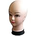 PVC Female Model Wig Hats Caps Display Mannequin Head