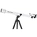 Price comparison product image Bresser Classic 60/900 AZ Refractor Telescope with Accessories - White