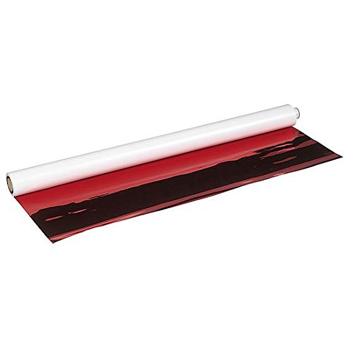 Preisvergleich Produktbild DekoWoerner Spiegelfolie,rot,130cm