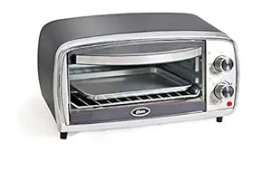 Oster TSSTTVVGS1-049 10-Litre Oven Toaster Grill (Black/Chrome)