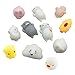 Produktbild Mochi Squishy Spielzeug, fat. chot 11 pcs Lovely Mini Slow Rising Animal Cloud Squeeze Spielzeug Cute Weiche Duft entlastet Stress Toy Cartoon Squishies Decor Geschenk, zufällige Farbe